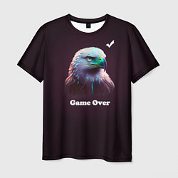 Мужская футболка Hawk-game over