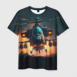 Мужская футболка Вертолет Ка 2 - AI