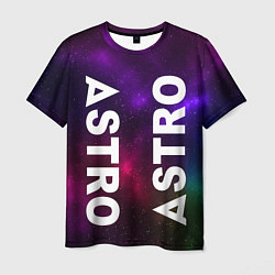 Мужская футболка Astro star