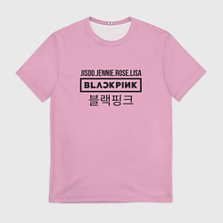 Мужская футболка BlackPink Лого