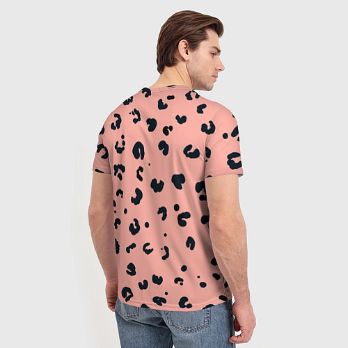 Мужская футболка Розовая пантера / 3D-принт – фото 4