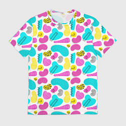 Футболка мужская Geometric pattern, цвет: 3D-принт