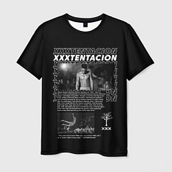 Мужская футболка XXXtentacion bio