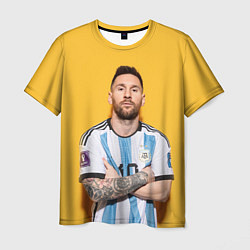 Мужская футболка Lionel Messi 10