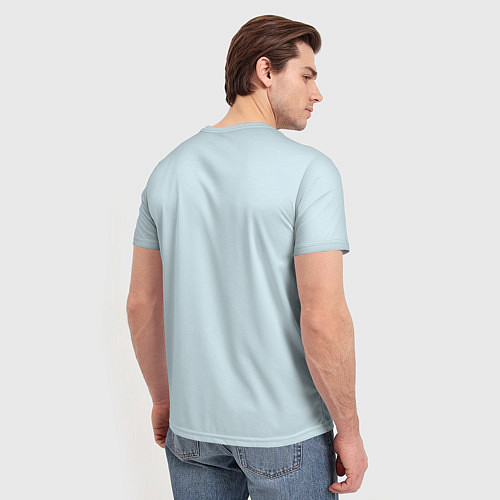 Мужская футболка Луффи в шляпе / 3D-принт – фото 4