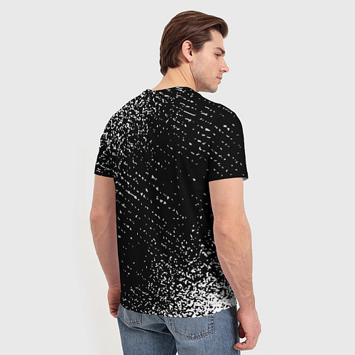 Мужская футболка Меньше людей больше быков / 3D-принт – фото 4