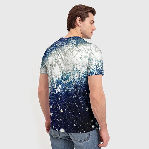 Мужская футболка Необъятные просторы вселенной / 3D-принт – фото 4