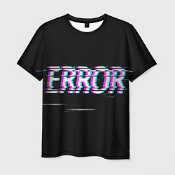 Мужская футболка Error glitch