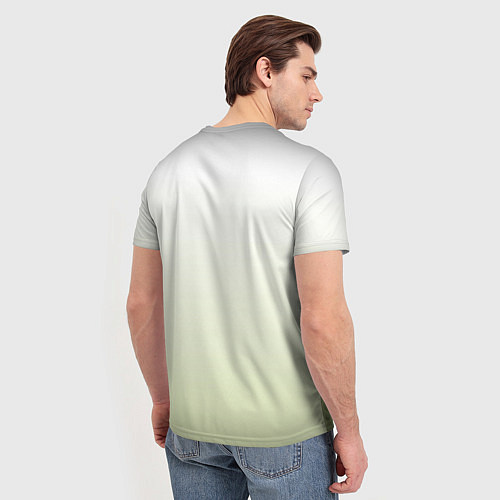Мужская футболка Джей Хоуп и его тень / 3D-принт – фото 4