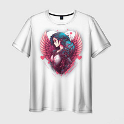 Мужская футболка Аниме ангел