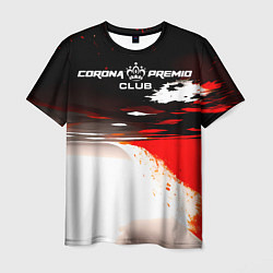 Мужская футболка Corona Premio Club