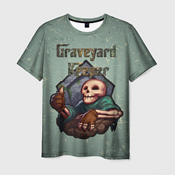 Мужская футболка Graveyard Keeper