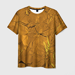 Мужская футболка Золотое стекло