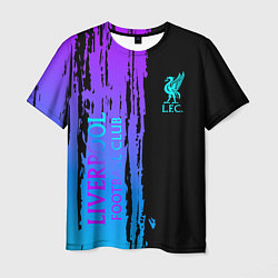 Футболка мужская Liverpool FC sport, цвет: 3D-принт