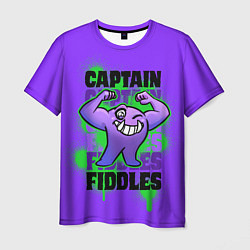 Мужская футболка Капитан Фиддлс