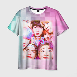 Мужская футболка BTS K-pop
