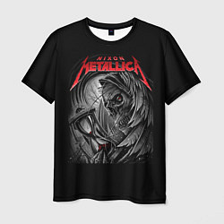 Мужская футболка Metallica - смерть