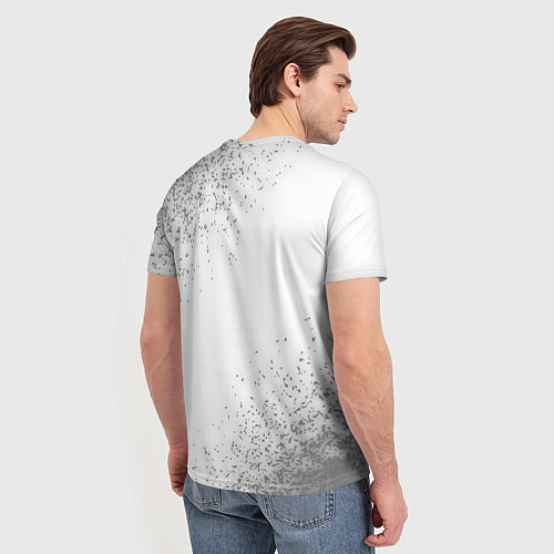 Мужская футболка Не спорь с лучшим бейсболистом никогда / 3D-принт – фото 4