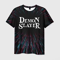 Мужская футболка Demon Slayer infinity