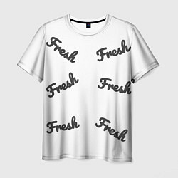 Мужская футболка Fresh