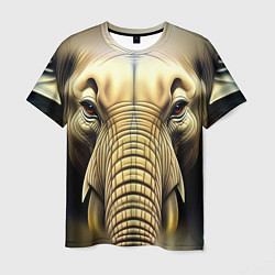 Мужская футболка Мой слон