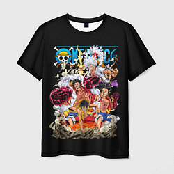 Мужская футболка One Piece all