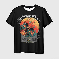 Мужская футболка Metallica - Металлика