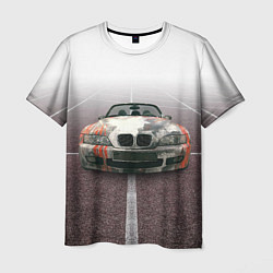 Мужская футболка Родстер BMW Z4