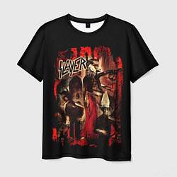 Мужская футболка Slayer ад