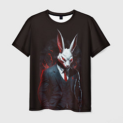 Мужская футболка Devil rabbit