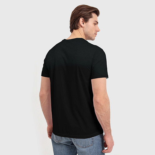 Мужская футболка Человек и молния / 3D-принт – фото 4