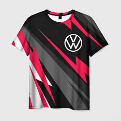 Мужская футболка Volkswagen fast lines