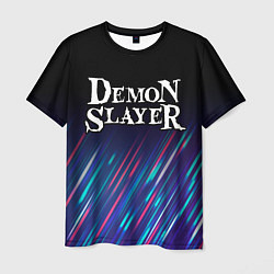 Мужская футболка Demon Slayer stream