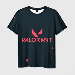 Мужская футболка Valorant игрок