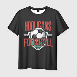 Мужская футболка Football hooligans