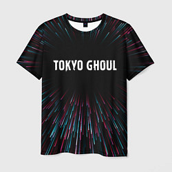 Футболка мужская Tokyo Ghoul infinity, цвет: 3D-принт