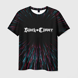 Мужская футболка Black Clover infinity