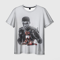 Мужская футболка The greatest - Muhammad Ali