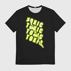 Мужская футболка Toxic neon