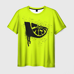 Мужская футболка Fresh lime