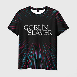 Мужская футболка Goblin Slayer infinity