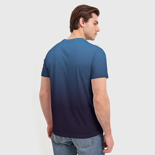 Мужская футболка Пепе в ретровейве / 3D-принт – фото 4