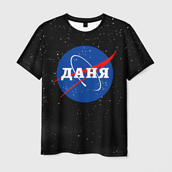 Мужская футболка Даня Наса космос