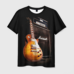 Мужская футболка Рокерская гитара