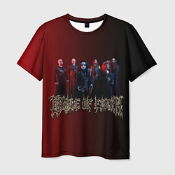 Мужская футболка Cradle of Filth band
