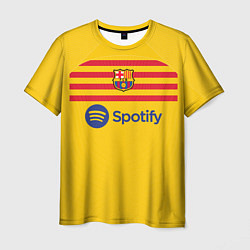 Мужская футболка Барселона форма 2223 третья