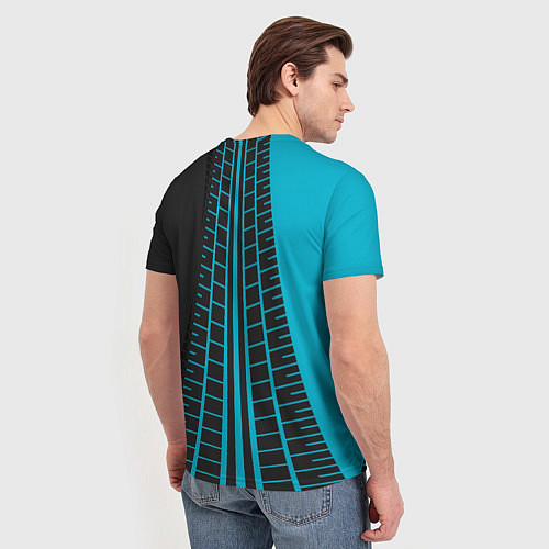 Мужская футболка BMW sign / 3D-принт – фото 4