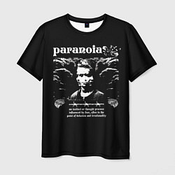 Мужская футболка Paranoia trend