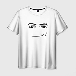 Мужская футболка Одежда Man Face Roblox