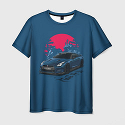 Мужская футболка Nissan GTR Godzilla